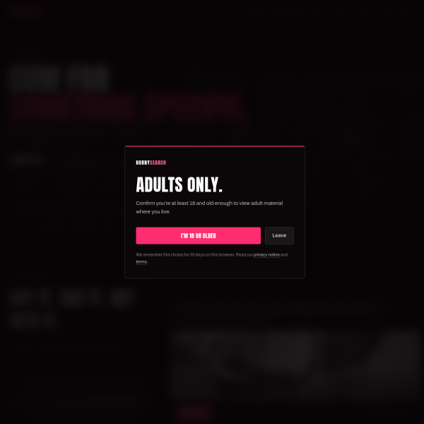 Details : HornySearch — AI Porn Search by Scene, Kink or Star