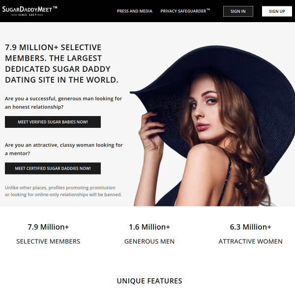 Details : Sugar Daddy Meet | Dating to Elevate Your Lifestyle
