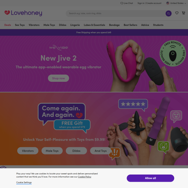 Details : Lovehoney US Official Store | Shop Adult Sex Toys and Lingerie