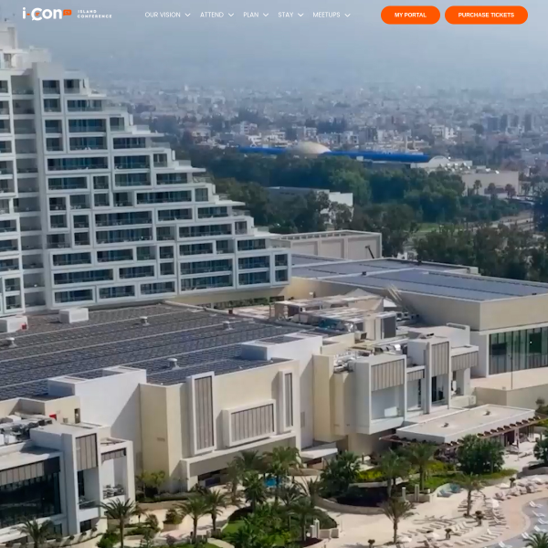 Details : Island Conference, i-Con Conference, Affiliate Conference |