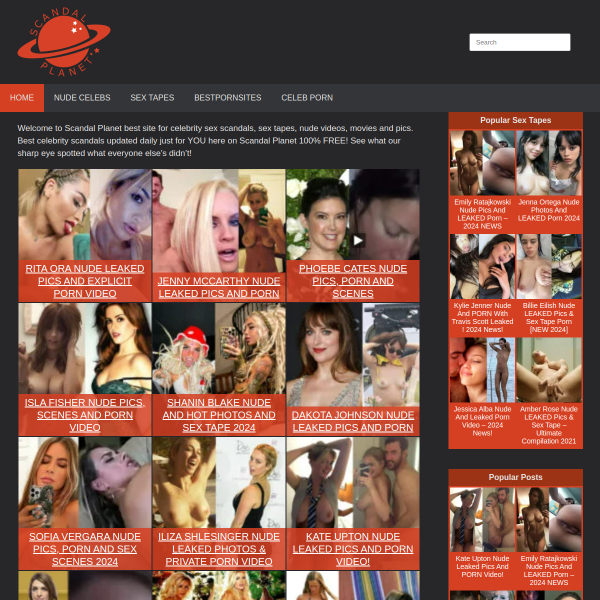 Details : BEST Celebrity Sex Scandals - 100% FREE