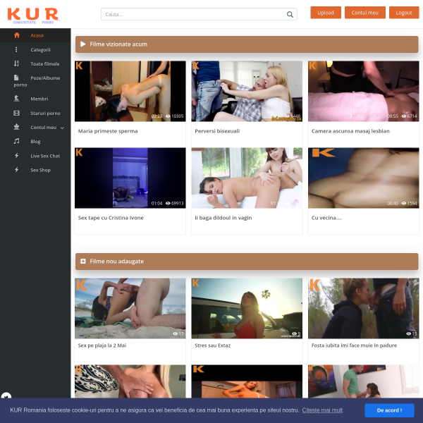 Details : Filme Porno Romania si Comunitate pentru Sex - KUR.ro